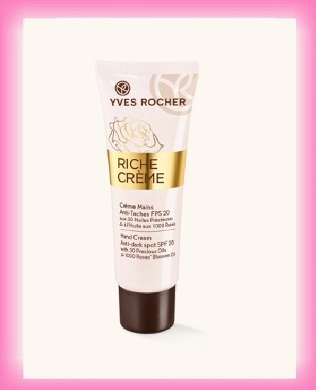 YVES ROCHER Krem do rąk RICHE CREME