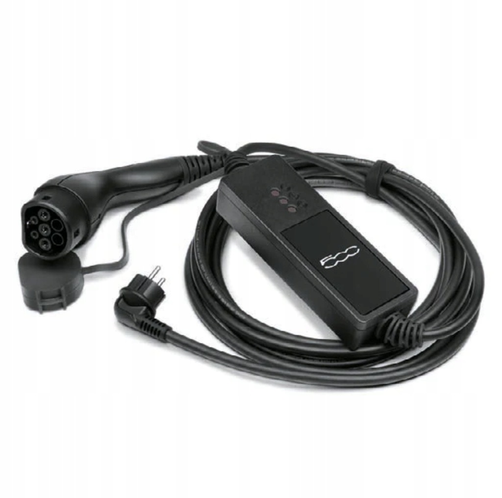 Original Fiat 500e EV Charger Ladowarka Type 2