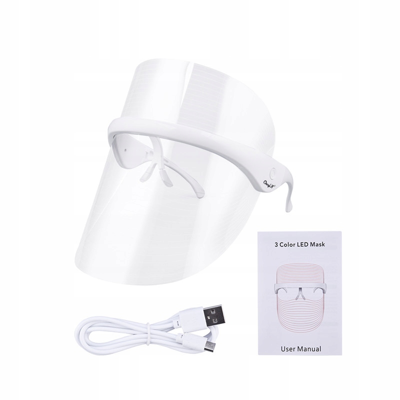 Ckeyin LED Therapy Face Mask Przyrząd kosmetyczny