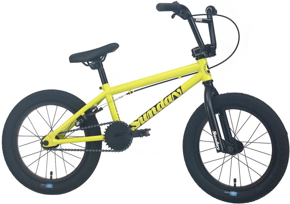 Rower BMX Sunday Blueprint 16 yellow