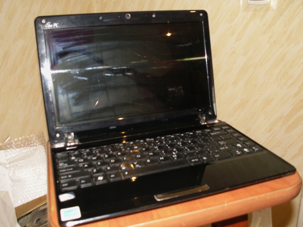 Stary komputer Laptop - Asus Eee PC1201HA