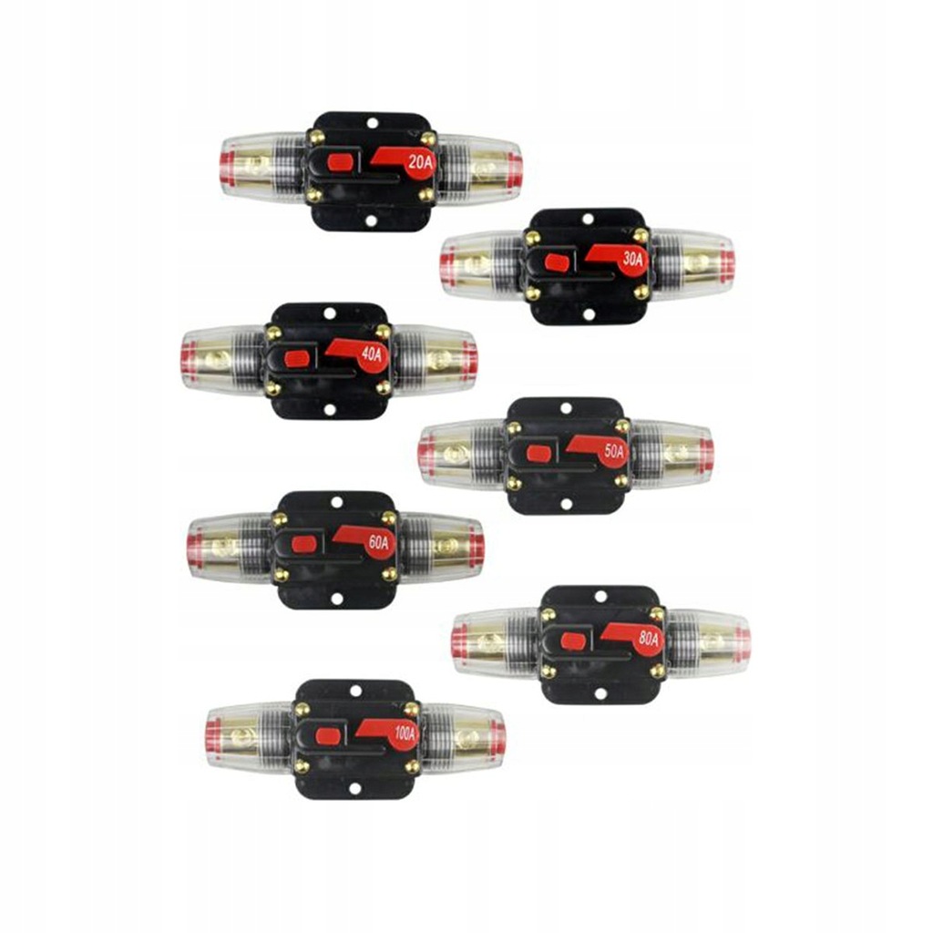 30A Auto Car Protection Stereo Fuse Holders