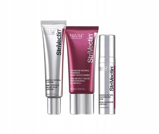 Strivectin Advanced Retinol Trio Krem pod oczy, na noc i koncentrat serum