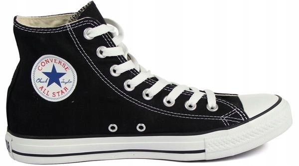 CONVERSE ALL STAR CZARNE TRAMPKI HIGH M9160 R.38