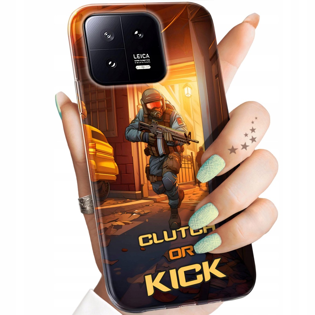 ETUI DO XIAOMI 13 WZORY CS GO COUNTER-STRIKE OBUDOWA POKROWIEC CASE