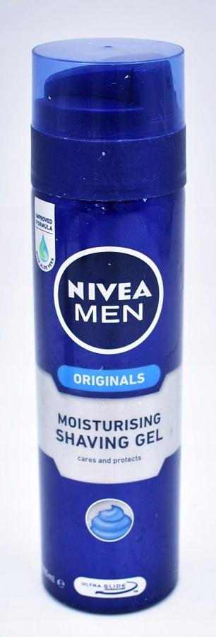 4858-5 ...NIVEA MEN... k#o ZEL DO GOLENIA 200ML