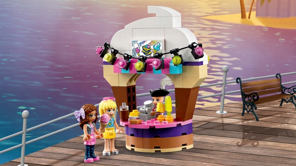 Купить LEGO FRIENDS Пиратское приключение Хартлейк 41375: отзывы, фото, характеристики в интерне-магазине Aredi.ru