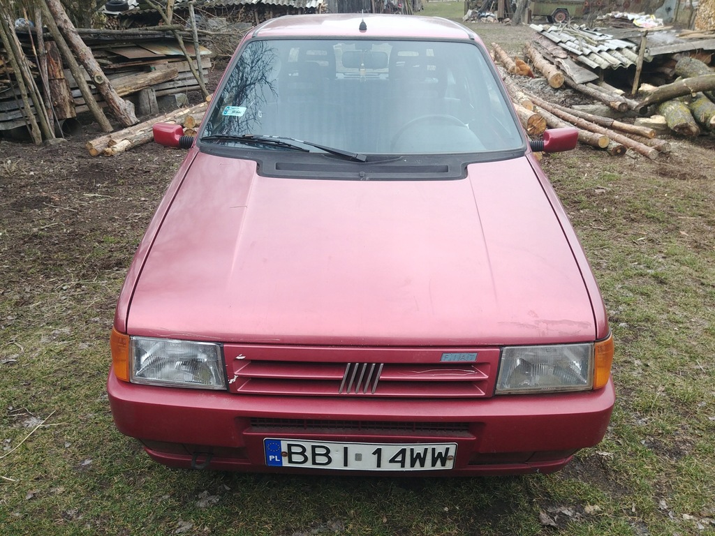 FIAT UNO Fire 1.0 KAT Super stan, zdrowe progi!!!!