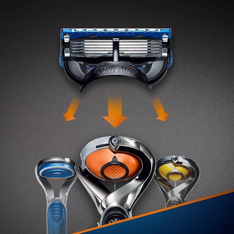 Купить ВСТАВКИ ДЛЯ ЛЕЗВИЙ GILLETTE FUSION PROGLIDE POWER x8: отзывы, фото, характеристики в интерне-магазине Aredi.ru