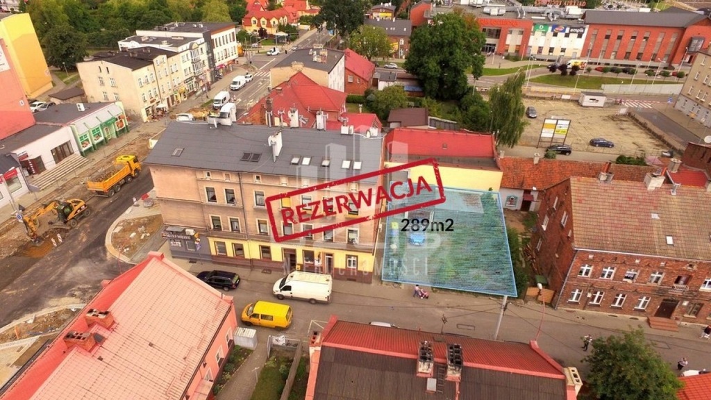 Działka, Tczew, Tczewski (pow.), 289 m²