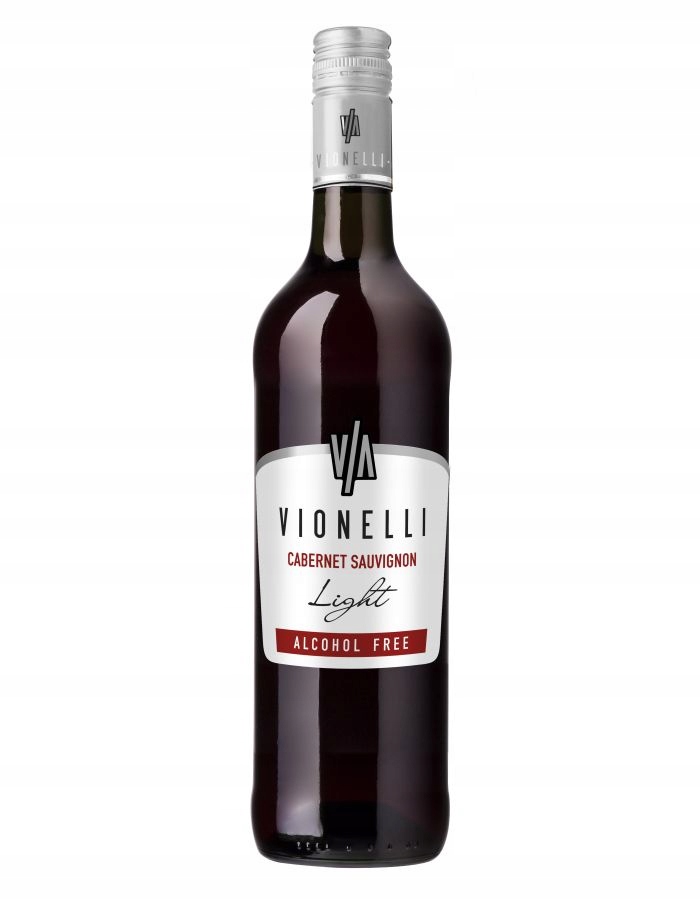 Wino Vionelli Cab/Sauv BEZALKOHOLOWE zestaw 6 win