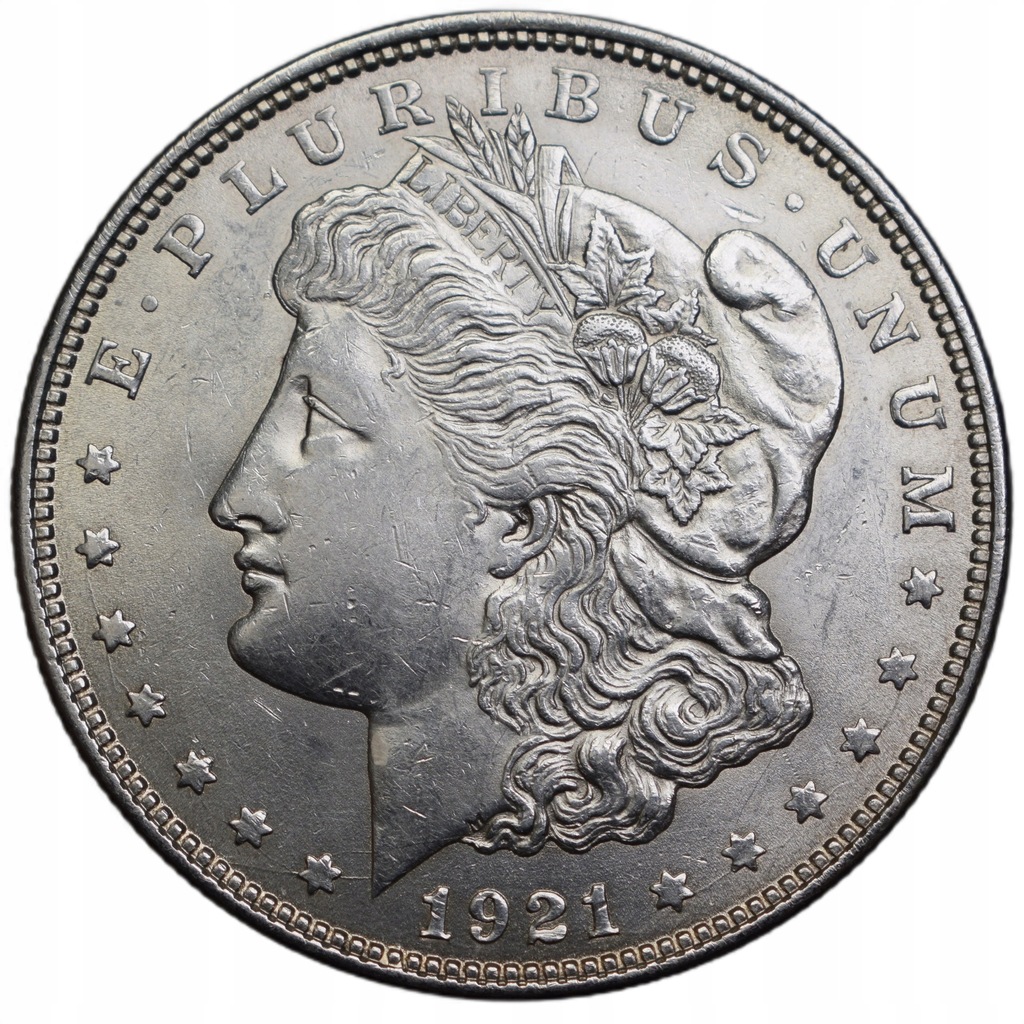 1921 USA Morgan Dollar - $1 - dolar