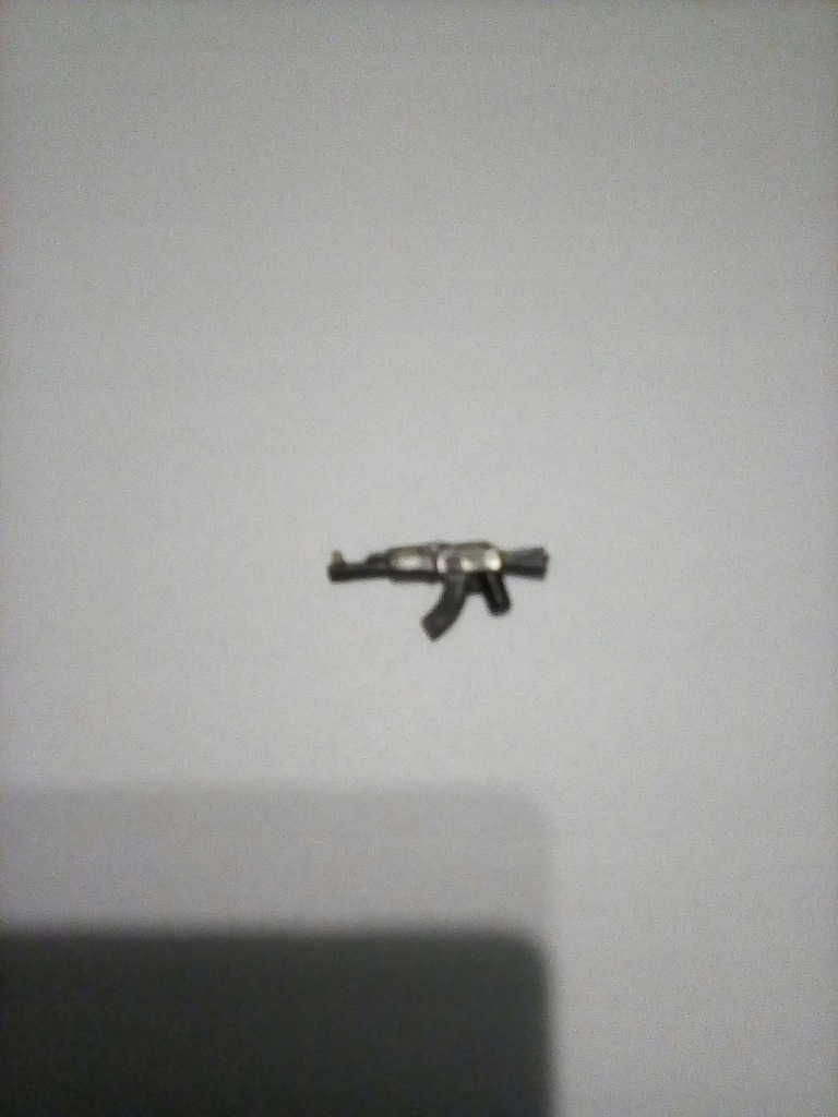 -90%Klocki Radziecki karabin maszynowy AK-47Kałach