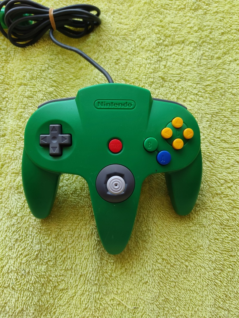 Kontroler Nintendo 64 Green