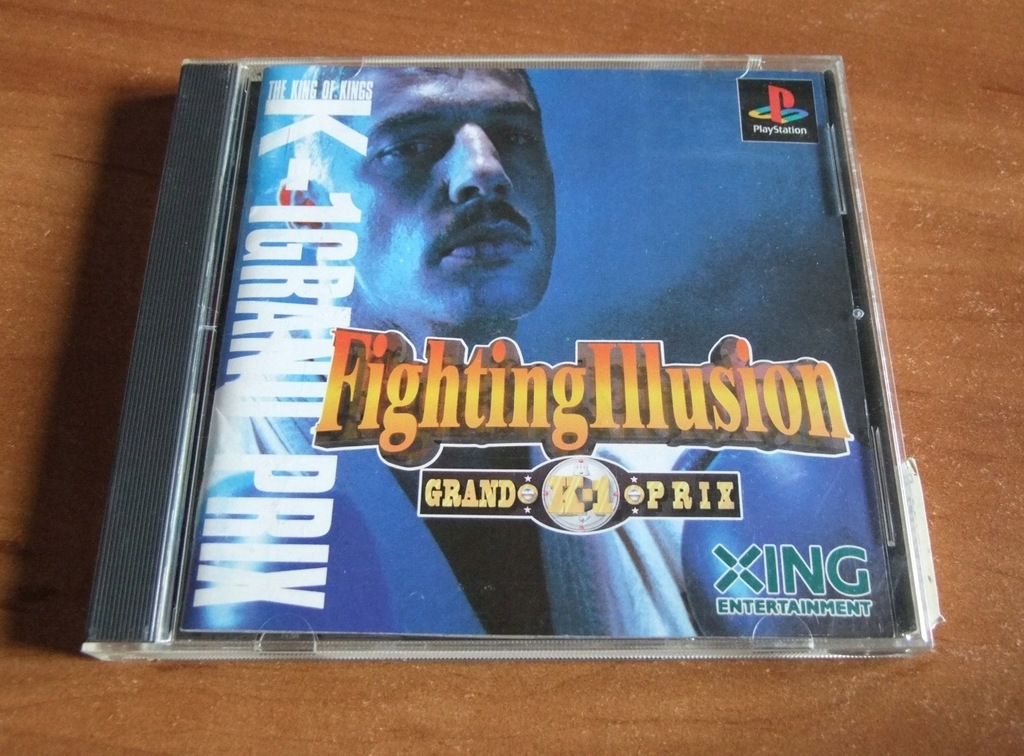 Fighting Illusion K-1 Grand Prix [SLPS 00340]