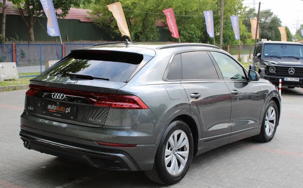 Audi Q8 salon PL, bezwypadkowy, gwarancja, Mat... 12617711097 oficjalne archiwum Allegro