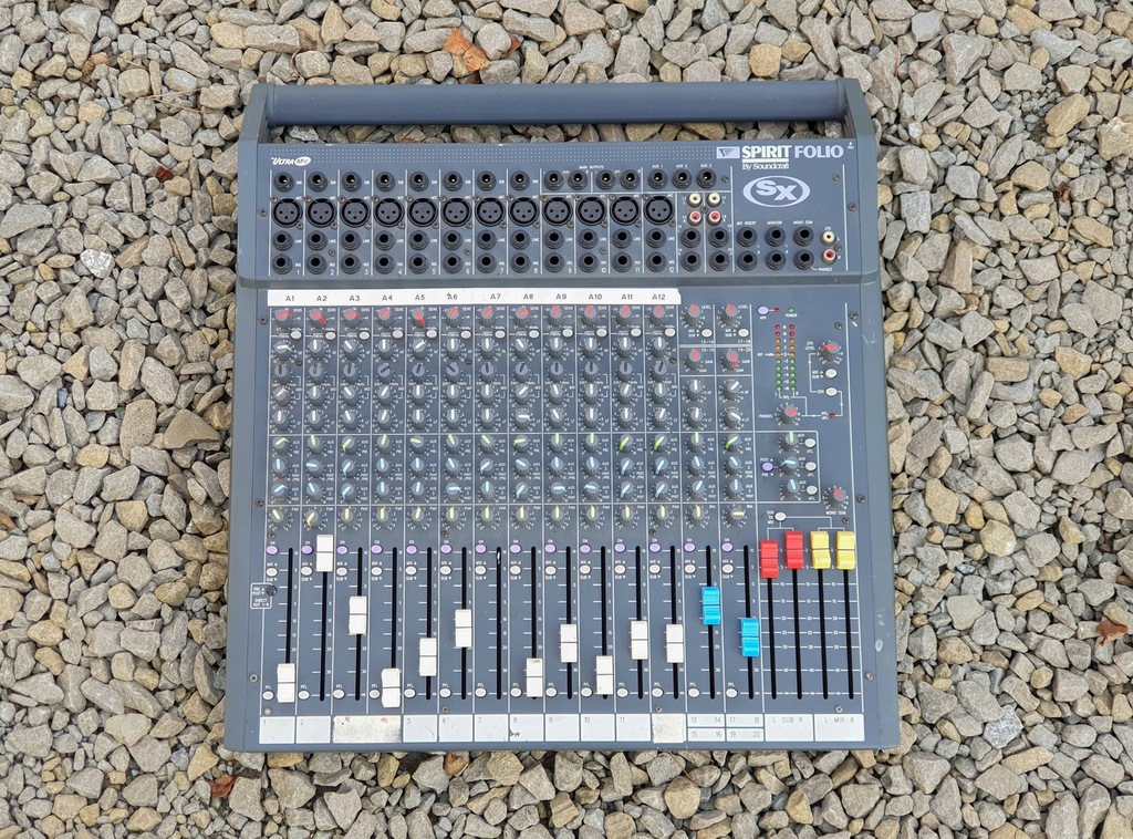 Mixer SOUNDCRAFT SPIRIT FOLIO SX - 11353413358 - oficjalne