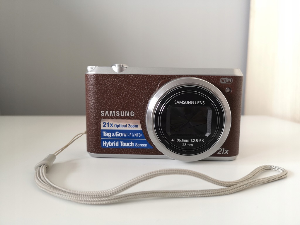 Aparat Samsung wb350f WiFi NFC