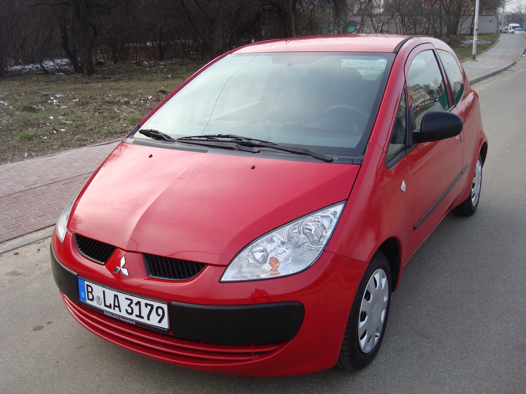 MITSUBISHI COLT 1 WŁASCICIEL OPŁACONY Z NIEMIEC