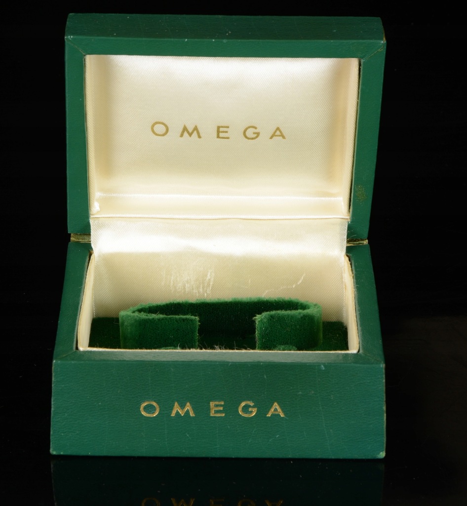 Pudełko na zegarek Omega