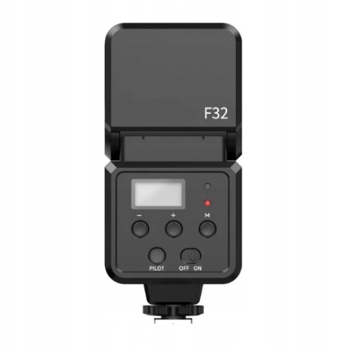 Ulanzi F32 - uniwersalna lampa błyskowa, GN 32(ISO 100), 5600K, 1400mAh