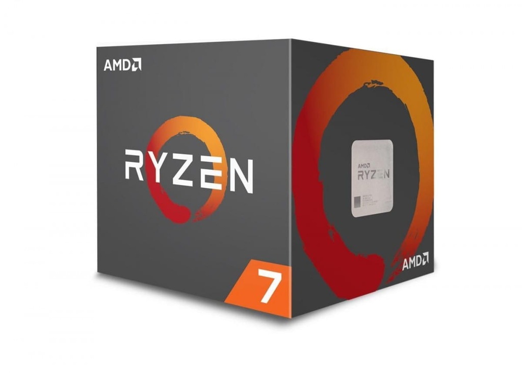 AMD Procesor Ryzen 7 2700 3.7GHZ AM4 YD2700BBAFBOX