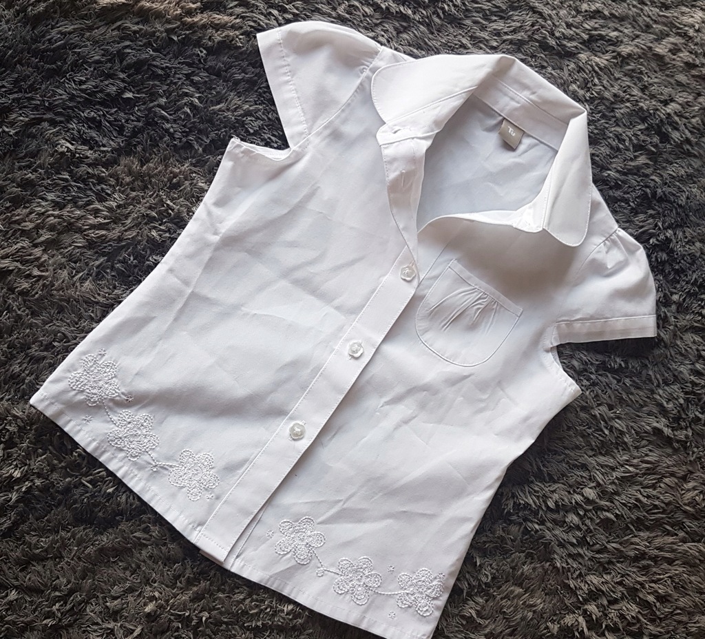 Elegancka biała koszula firmy TU R. 116