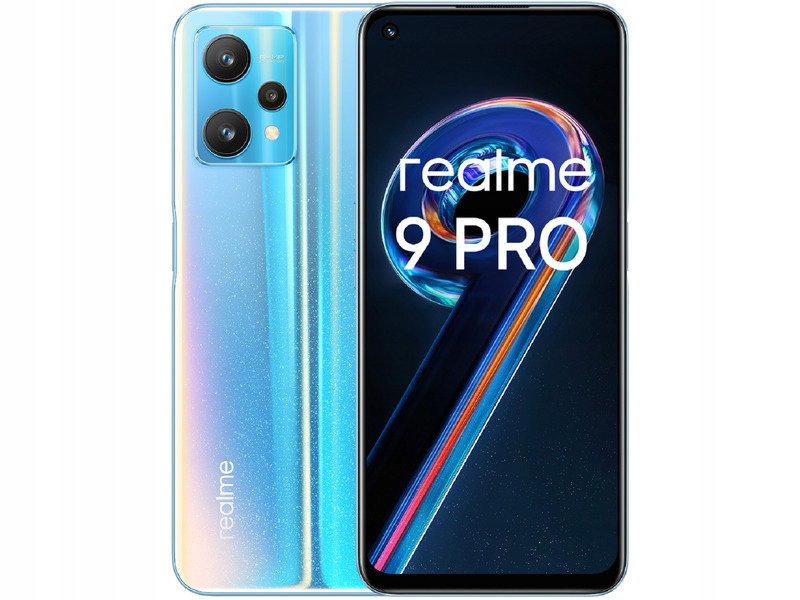 Купить Синий смартфон REALME 9 Pro, 8–128 ГБ, 5G: отзывы, фото, характеристики в интерне-магазине Aredi.ru