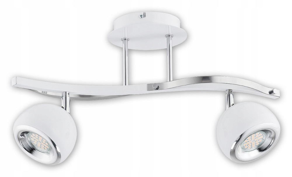 PLAFON LAMPA SUFITOWA LEMIR DEVI O2412 P2 BIA