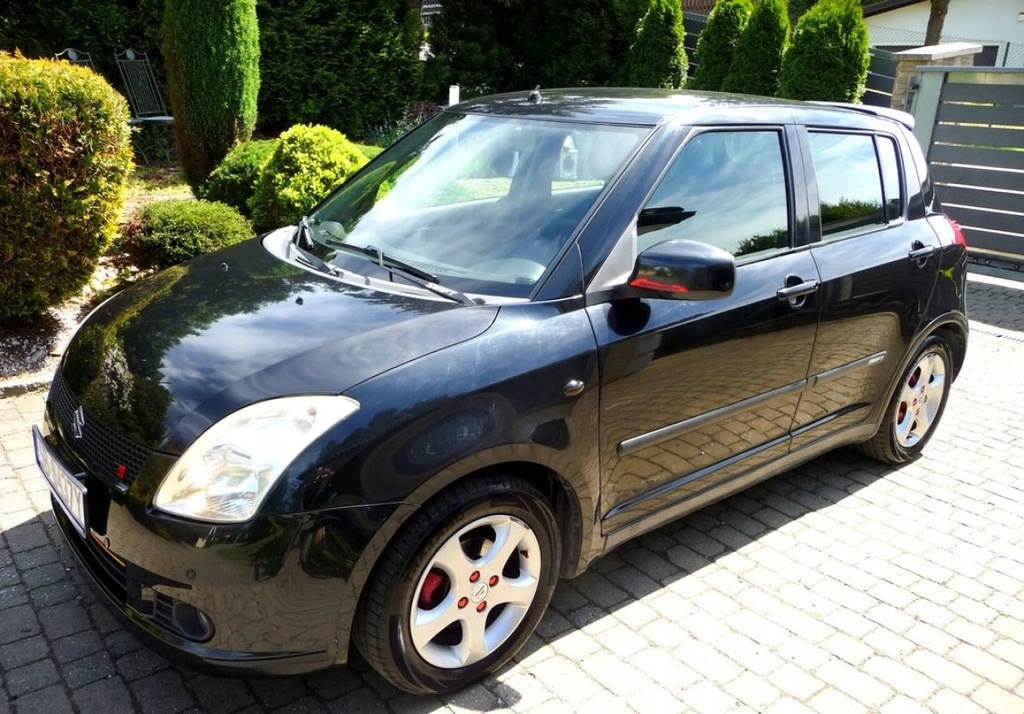 Suzuki Swift 1,4 92kMKONSERWACJArozrzad2 kpl k...