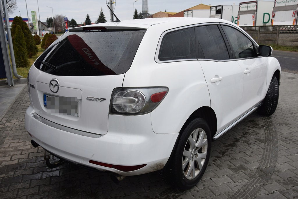 Купить MAZDA CX-7 (ER) 2.3 MZR DISI Turbo 260 л.с.: отзывы, фото, характеристики в интерне-магазине Aredi.ru