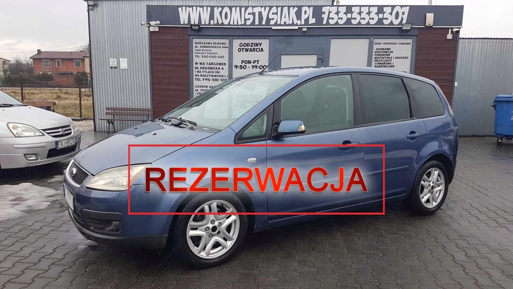 Ford Focus C-Max OZAROW 2.0 Diesel, 2005 r. ...