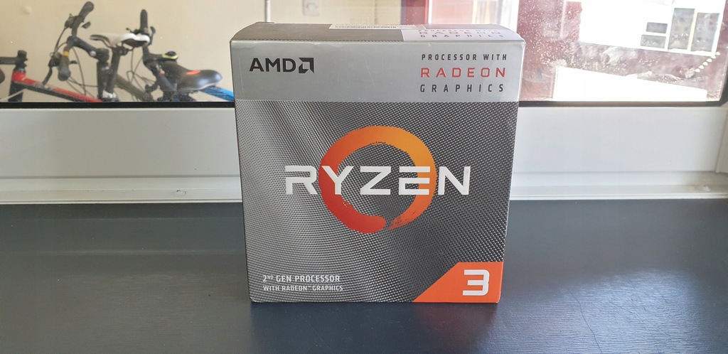 Amd Procesor Ryzen 3 3200G 3,6GHz AM4