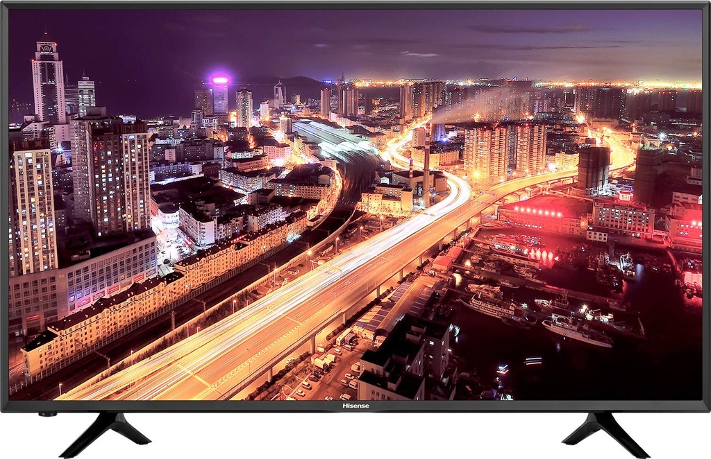 TV 4K LED Hisense 43" H43NEC5205