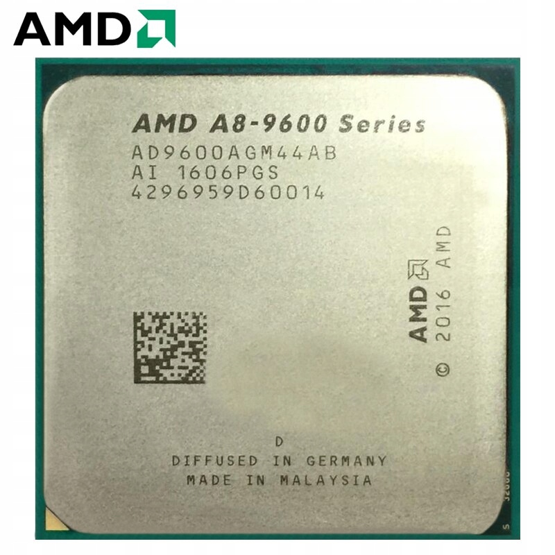 Купить Процессор AMD A8-9600, 4x 3,4 ГГц, графика RADEON R7: отзывы, фото, характеристики в интерне-магазине Aredi.ru