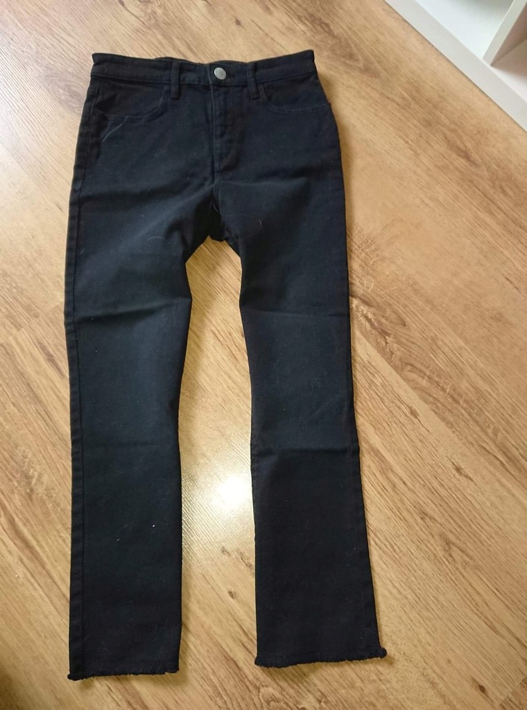 H&M spodnie jeans 140 NOWE