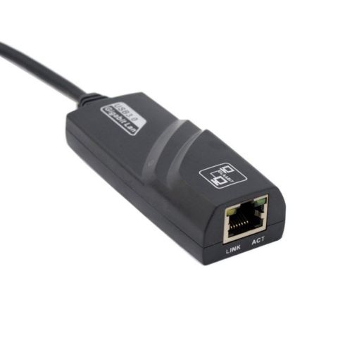 Купить Сетевая карта USB 3.0 Gigabit LAN RJ-45 Ethernet: отзывы, фото, характеристики в интерне-магазине Aredi.ru