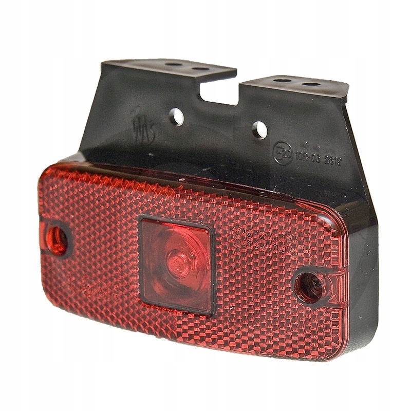 WAŚ Lampa obrysowa LED 12-24V czerwona IP66/68