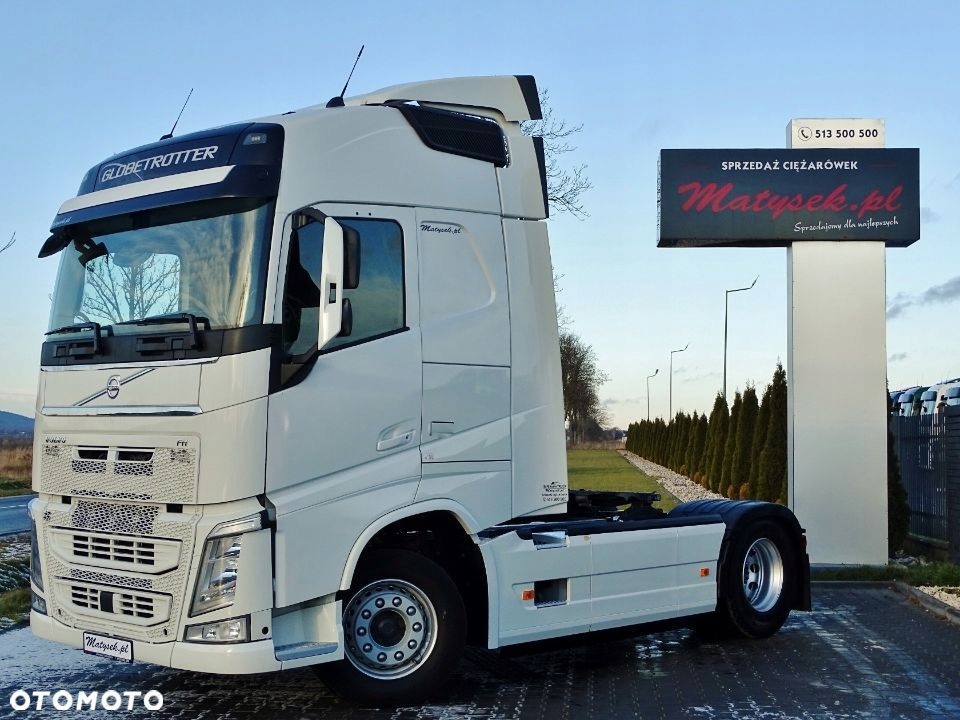 Volvo FH 500 / GLOBETROTTER / EURO 6 / ACC / 540KM