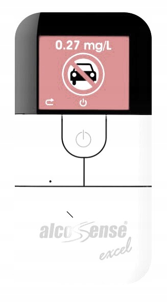 Alkomat AlcoSense Excel