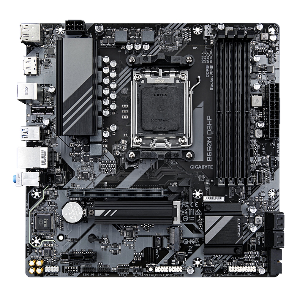 Gigabyte B650M D3HP 1,0 M/B Gigabajt