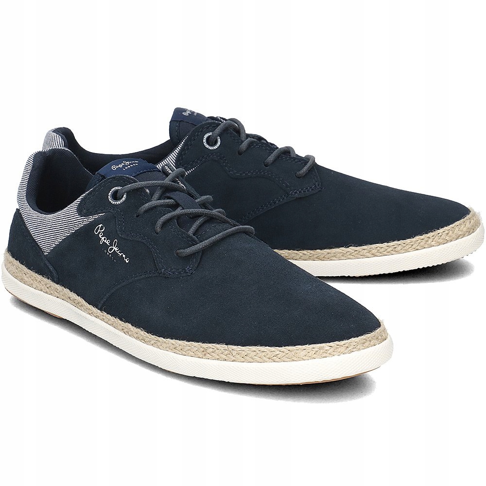 PEPE JEANS Maui Ker Granatowe Buty R.45