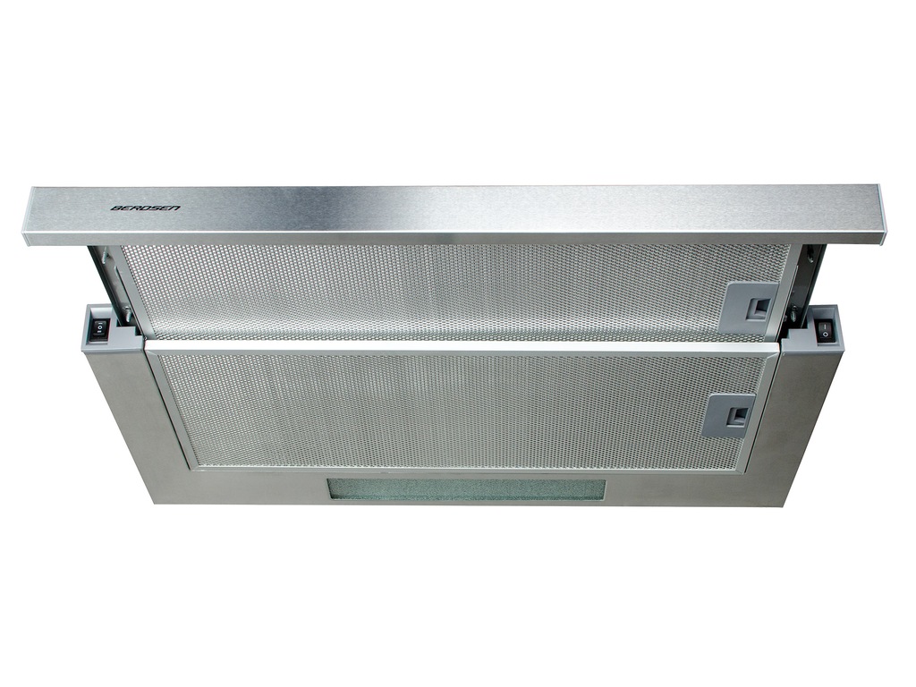 Купить ТЕЛЕСКОПИЧЕСКАЯ КУХОННАЯ ВЫТЯЖКА 60см INOX BERDSEN 60LW: отзывы, фото, характеристики в интерне-магазине Aredi.ru