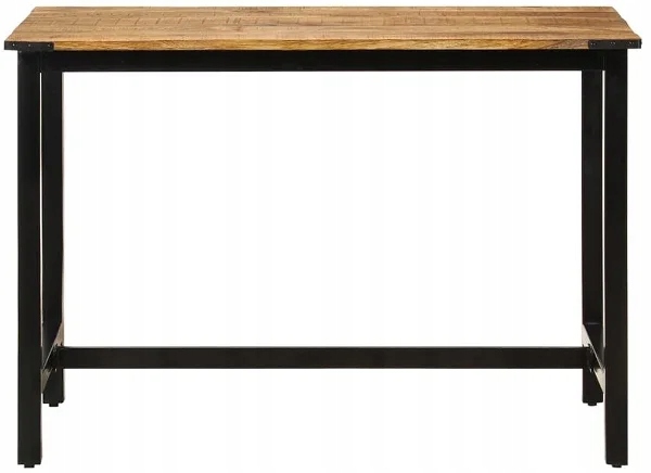 Stół jadalniany 110 × 60 × 76 cm lite drewno namorzynowe, 337071