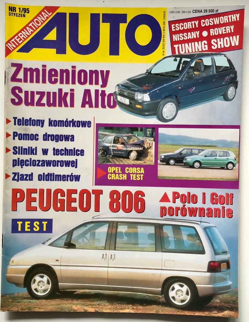 Auto International - 1 / 1995