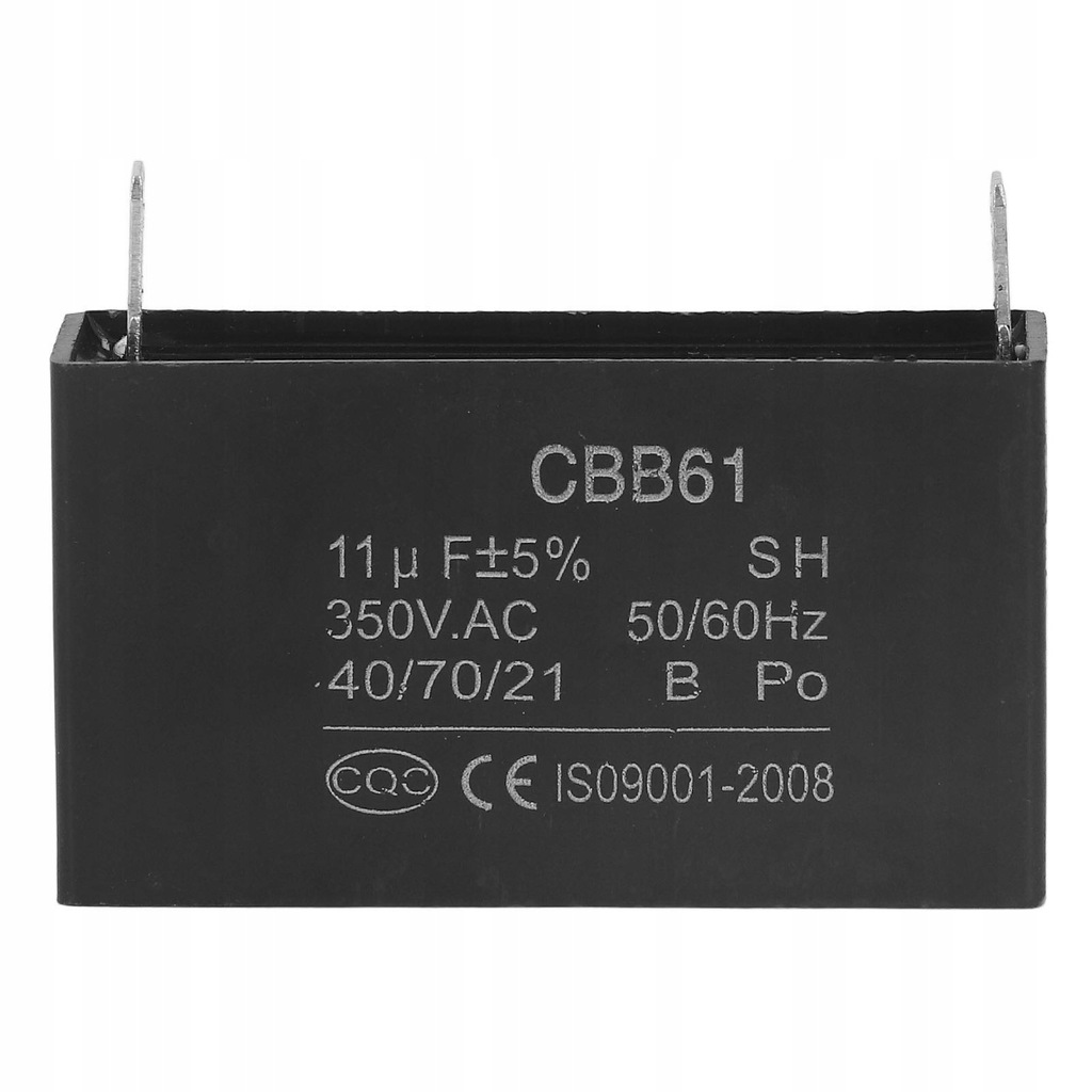 Kondensator generatora benzynowego CBB61 ABS 11μF Kondensator silnika