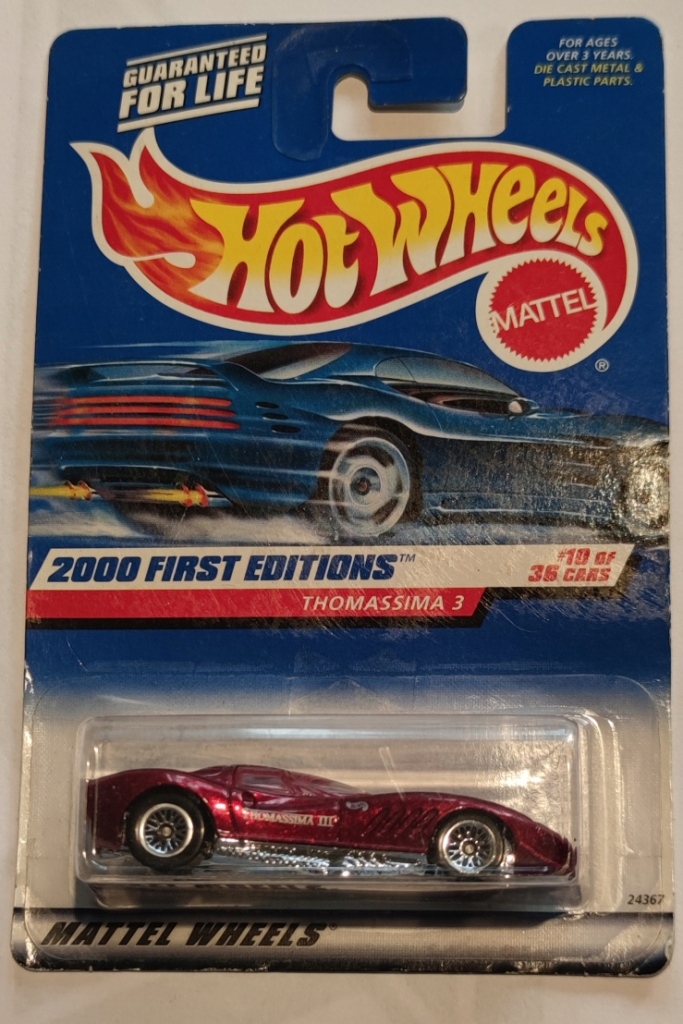 Hot Wheels Thomassima 3 2000 First Editions