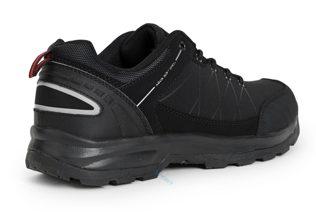 WYGODNE LEKKIE MĘSKIE BUTY TREKKINGOWE SOFTSHELL CAMPUS NARDO r. 40