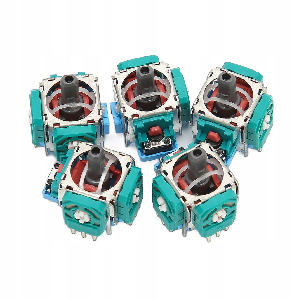 JOYSTICK ANALOG GAŁKA DO PADA PS5 5 SZT.