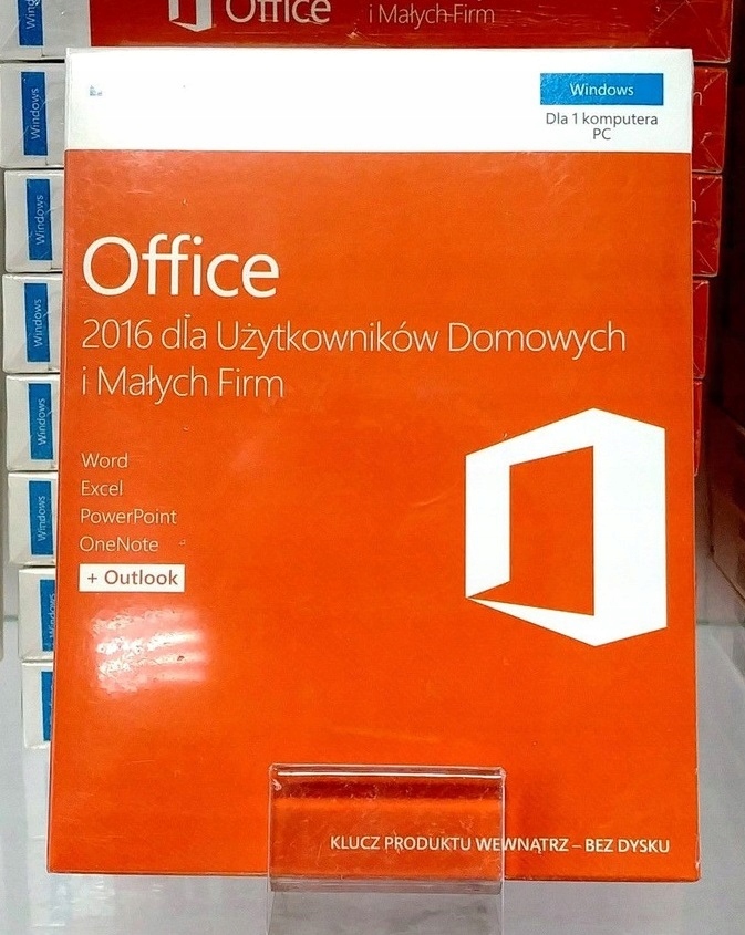 Купить MS Office 2016 для дома и бизнеса BOX PL: отзывы, фото, характеристики в интерне-магазине Aredi.ru